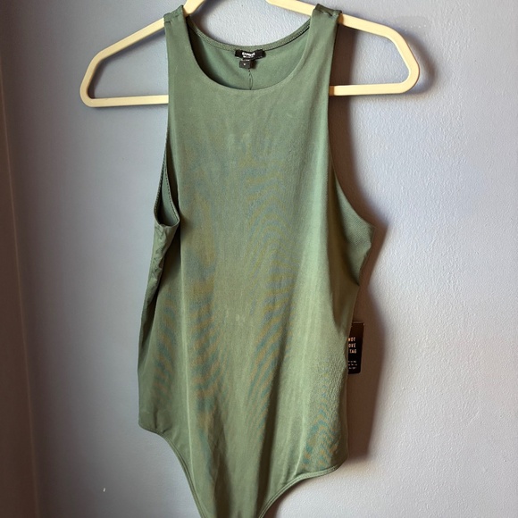 Express Body Contour Bodysuit - Picture 1 of 4